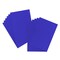 BAZIC 22" X 28" Poster Board Fluorescent - Blue (25 Sheet/Box)